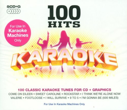 100 hits karaoke various - 100,