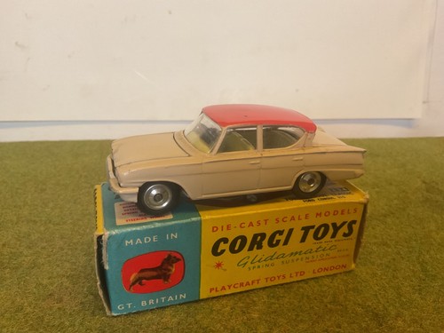 Vintage boxed corgi toys - boxed,