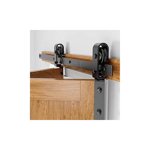Sliding folding barn - folding, door