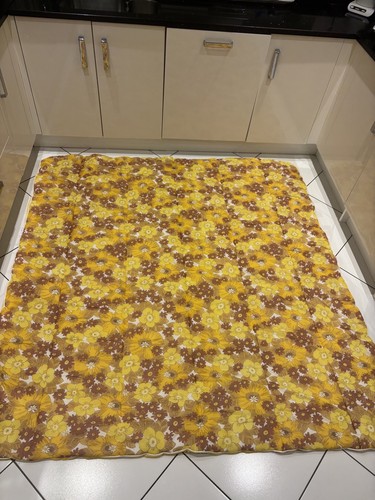 Vintage 70s gold yellow - 70s,