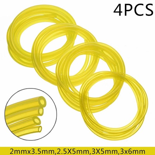 4pcs fuel pipe line hose - 4pcs,