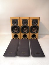 3x PANASONIC SB-AFC20  2 Way Satellite Speakers 