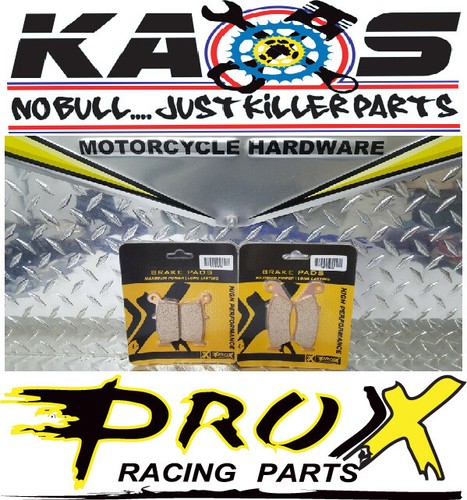 Prox front and rear - prox, brake