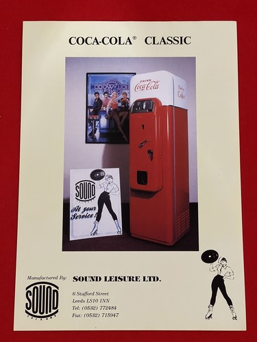 Sound leisure coca cola - sound,