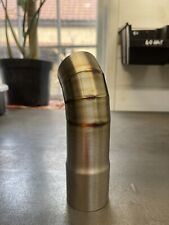 EXHAUST TIP HANDMADE PIE CUT STAINLESS STEEL 304 CUSTOM TIP 2in