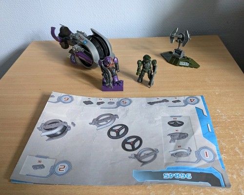 Halo mega bloks 96845 - bloks,