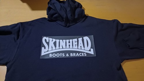 Hoody skinhead punk - hoody,