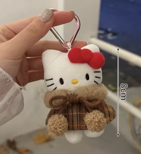 New hello kitty 8cm plush - hello,