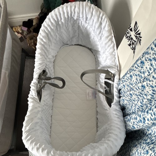 Moses basket padded wicker - basket,