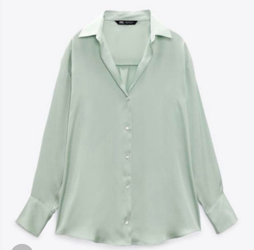 Worn once soft pale - worn, green