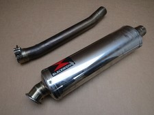 Suzuki GSX1300R Hayabusa 2006 30,903 miles exhaust silencer and pipe (13137)