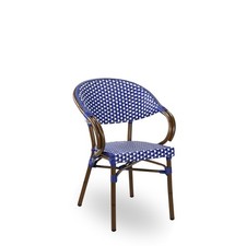 Panda blue and white French