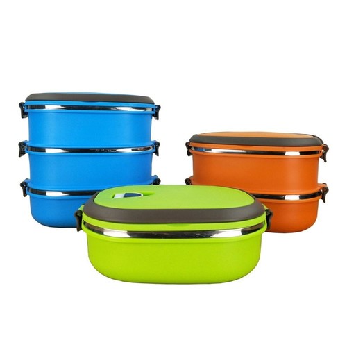 900ml 2700ml leakproof bento - 900ml-2700ml,