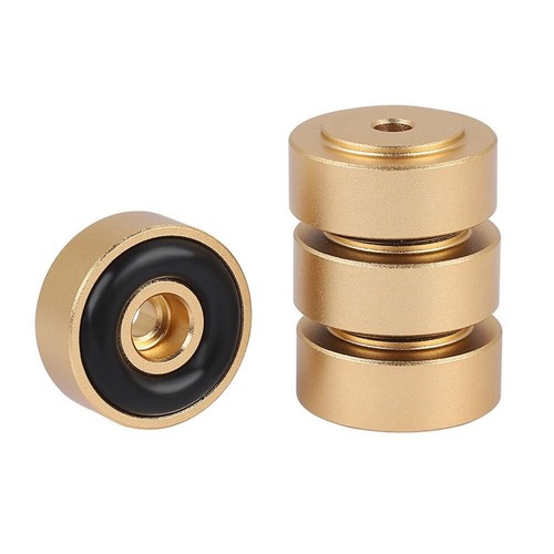 Aluminum hifi audio speaker - 4x,
