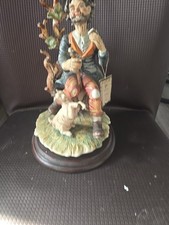 Vintage capodimonte santini - capodimonte, a.santini