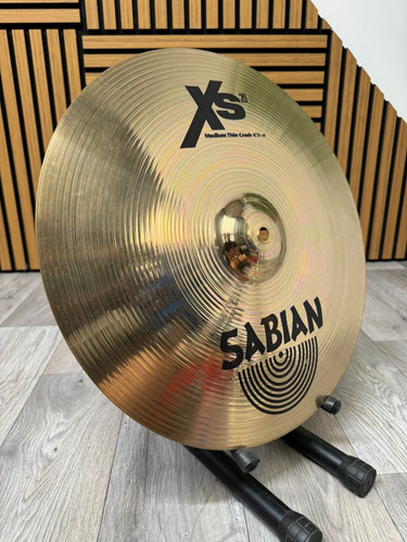 Sabian xs20 medium thin - xs20, crash