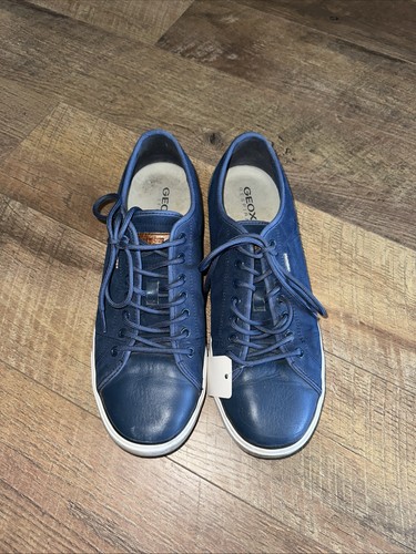 Geox respira mens - navy, blue