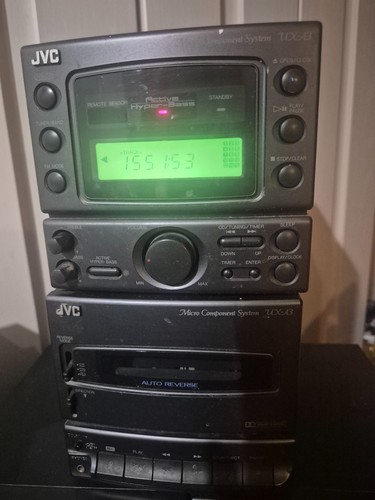 Jvc vintage micro component - vintage,
