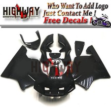 New Fairing Kit ABS Bodywork Cowling For Honda NSR250R NC21 1990-1993 Black