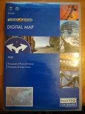 VDO DAYTON DIGITAL MAP EUROPE