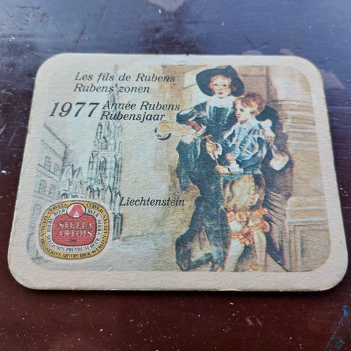 Stella artois beer mat - beer, mat.