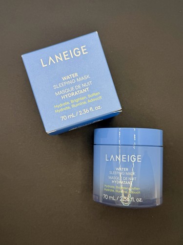 Laneige water sleeping - water, mask