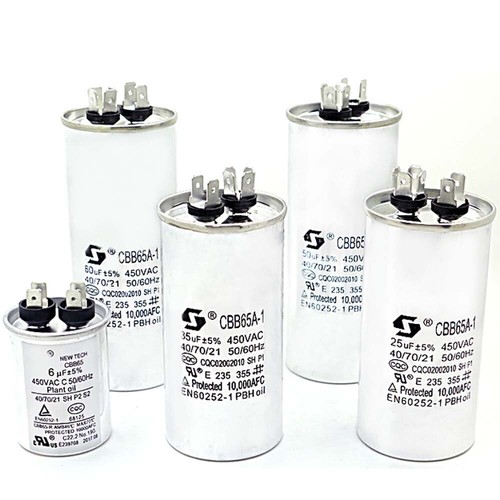 Cbb65 metal body - body, 5uf-100uf