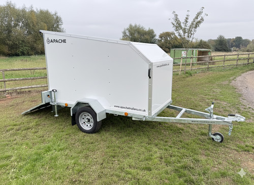 New white 8x5 apache sports - white,