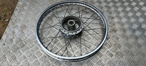 Yamaha rs100 rear wheel - yamaha,