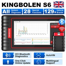 2026 KINGBOLEN S6 Elite OBD2