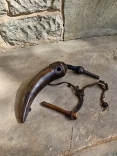Antique Powder Horn 19th