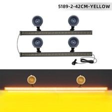 2x96Led Car Strobe Light Bar