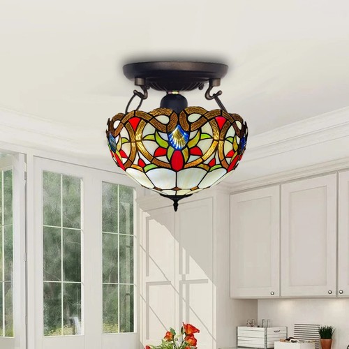 Tiffany style ceiling - style,