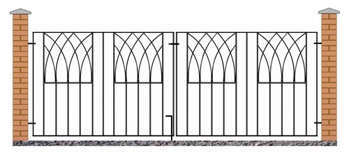 Anavio metal driveway gates - anavio,