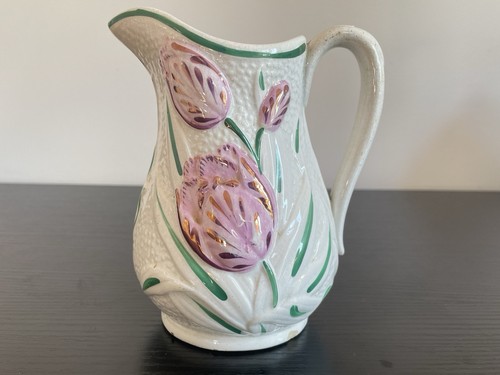Victorian staffordshire pink - victorian,