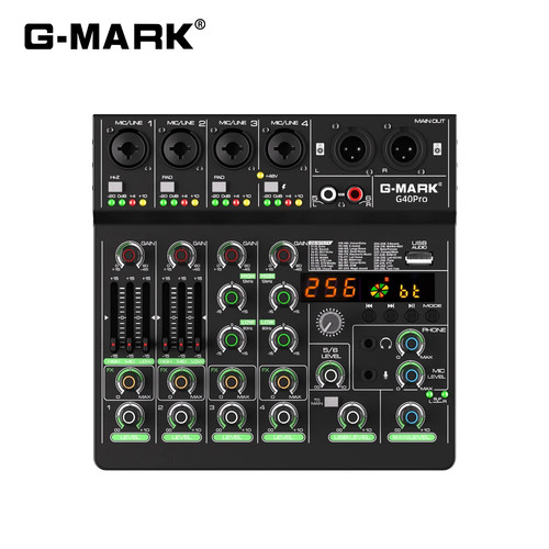 Audio mixer g40pro channel - ,
