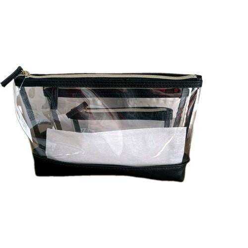 Piece clear travel - 3-piece,
