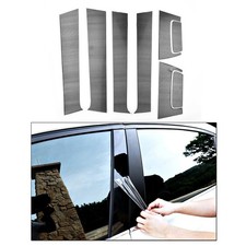 Wax safe Window Pillar Cover
