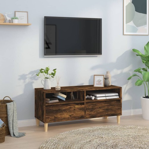 Modern wooden inch tele - 40, tv