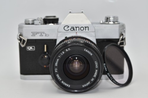 Canon ftb 35mm film camera - 35mm,