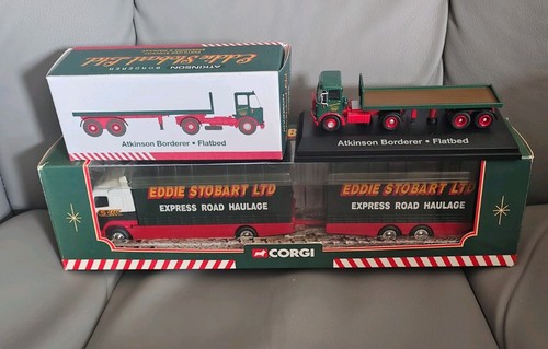 Eddie stobart corgi - eddie,