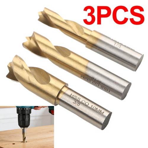3pcs spot weld drill - 3pcs,