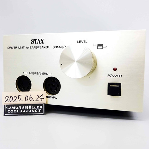 Stax srm 2 electrostatic - stax, srm-1