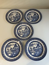 Vintage Churchill Blue Willow