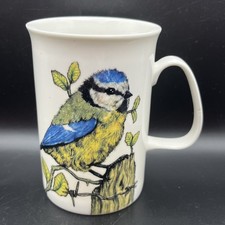 Blue Tit Bird Mug-Waterside