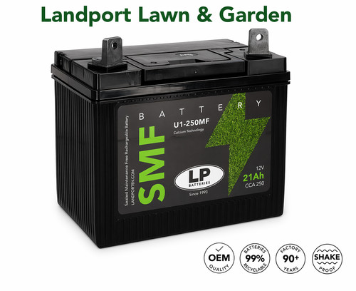Lawn mower garden - battery, 895