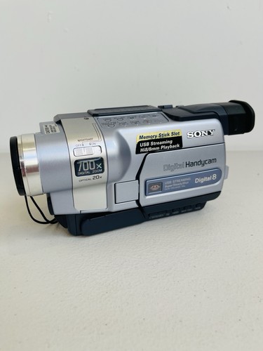 Sony dcr trv355e black silver - sony, dcr-trv355e