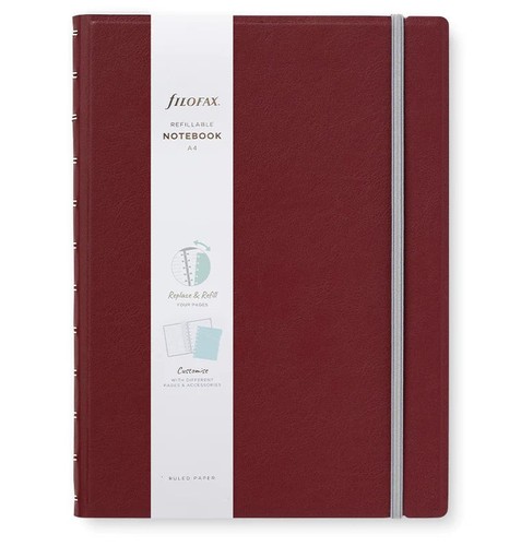 Filofax refillable - filofax, a4