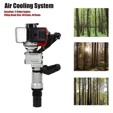 2 Stroke Post Driver Petrol