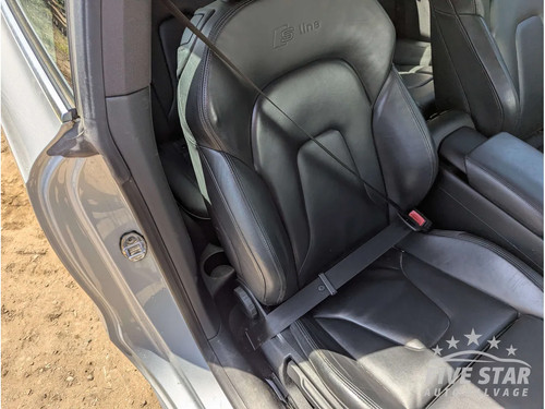 Audi front seat belt right - a5,